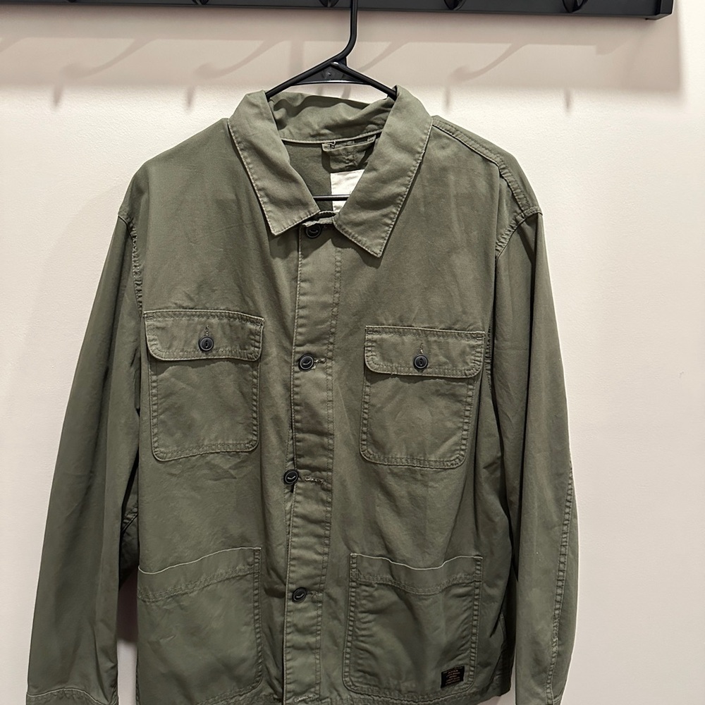 H&M Khaki Military Field Jacket